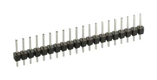 M20-9990646 - Pin Header, Board-to-Board, 2.54 mm, 1 Rows, 6 Contacts, Through Hole, M20 - HARWIN