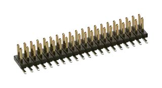 M50-3602042 - Pin Header, Board-to-Board, 1.27 mm, 2 Rows, 40 Contacts, Surface Mount, Archer M50 - HARWIN