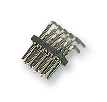 M50-3901042 - Pin Header, Right Angle, Board-to-Board, 1.27 mm, 2 Rows, 20 Contacts, Through Hole Right Angle - HARWIN