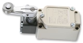 WLCA2G - Limit Switch, Roller Lever, 1NO, 10 A, 500 V, 13.34 N, WL - OMRON INDUSTRIAL AUTOMATION