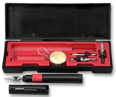 PORTASOL PROFESSIONAL - Soldering Iron, Gas Powered, Adjustable Power, Self Ignition - PORTASOL