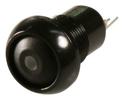 IPR1SAD2L0G - Industrial Pushbutton Switch, IP, 13.6 mm, SPST, Off-On, Round, Black - APEM