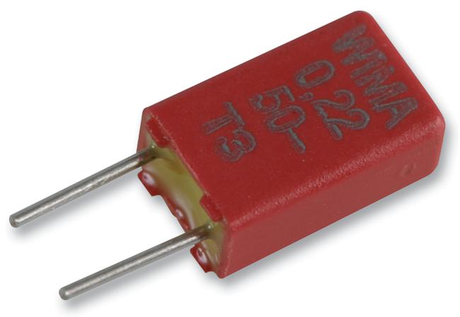 FKP1T031007E00KSSD CAP, 0.1µF, 1.6 KV, 10%, PP WIMA