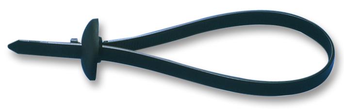 SSPM2.5H-TL300 CABLE TIE, 257MM, NYLON6.6HS, 120LB, BLK PANDUIT