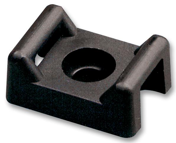 TM2S8-M100 CABLE TIE MOUNT, PP, 9.6MM, BLACK PANDUIT