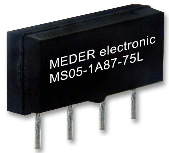 MS05-1A87-75D RELAY, REED, SPST-NO, 200V, 0.5A, THT STANDEXMEDER