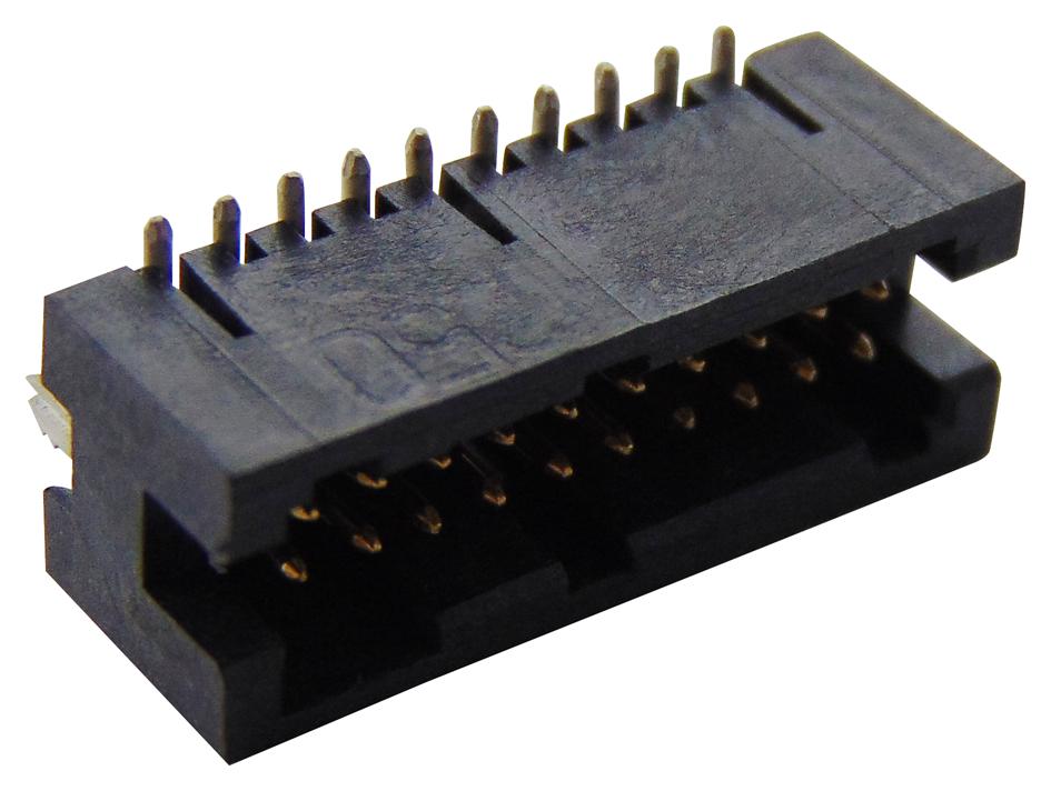 5-104655-3 HEADER, SMT, 6.35MM, 20WAY AMP - TE CONNECTIVITY