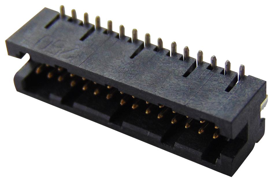 5-104655-4 HEADER, SMT, 6.35MM, 30WAY AMP - TE CONNECTIVITY