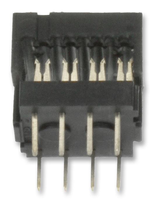 746611-7 PLUG, IDC, DIL, 8WAY AMP - TE CONNECTIVITY