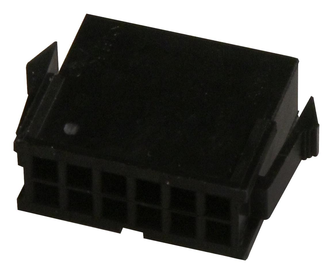 1-794615-2 CONNECTOR HOUSING, PLUG, 12POS, 3MM AMP - TE CONNECTIVITY