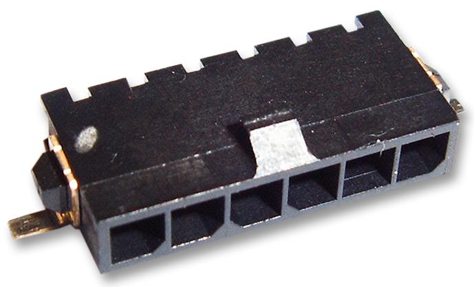 2-1445057-6 CONNECTOR, HEADER, 6POS, 1ROW, 3MM AMP - TE CONNECTIVITY