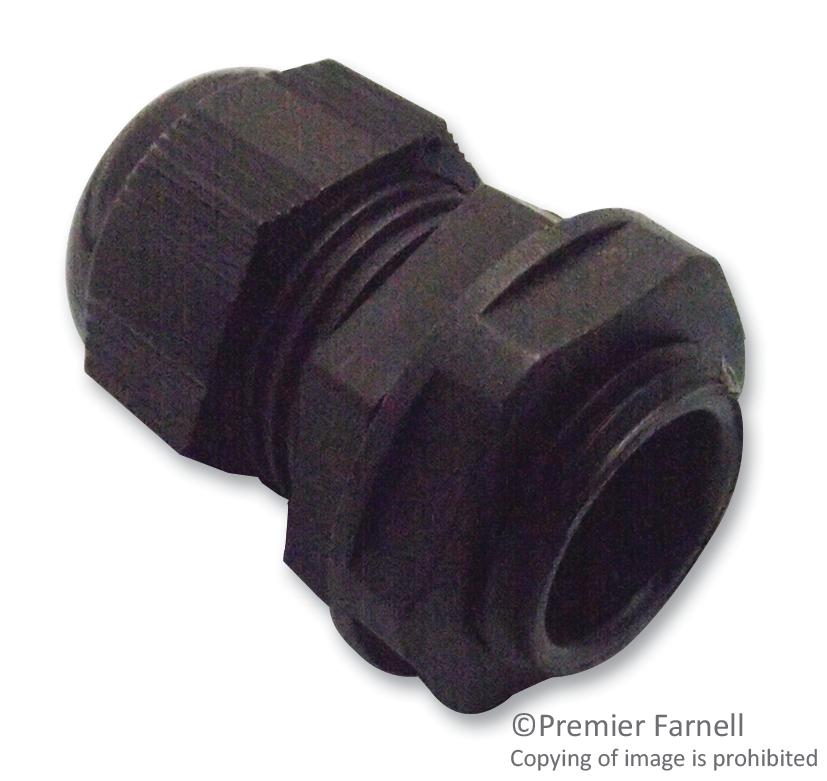 1478769-3 CABLE GLAND, PA, 6MM TO 12MM, BLACK AMP - TE CONNECTIVITY