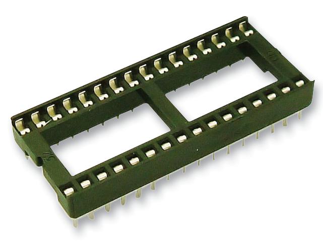 MC-2227-32-06-F1 SOCKET IC, DIL, TUBE/15, 32WAY, PK15 MULTICOMP PRO