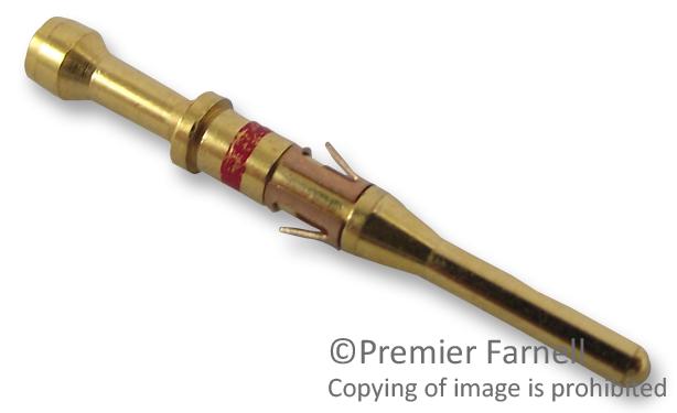 T3P24MC1LX CONTACT, PIN, 24 AWG, 13A, CRIMP ITT CANNON