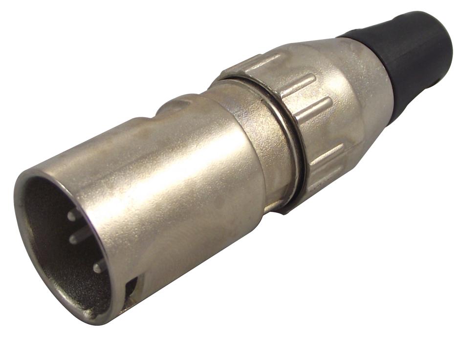 701-0500 PLUG, XLR, FREE, 5POLE DELTRON COMPONENTS