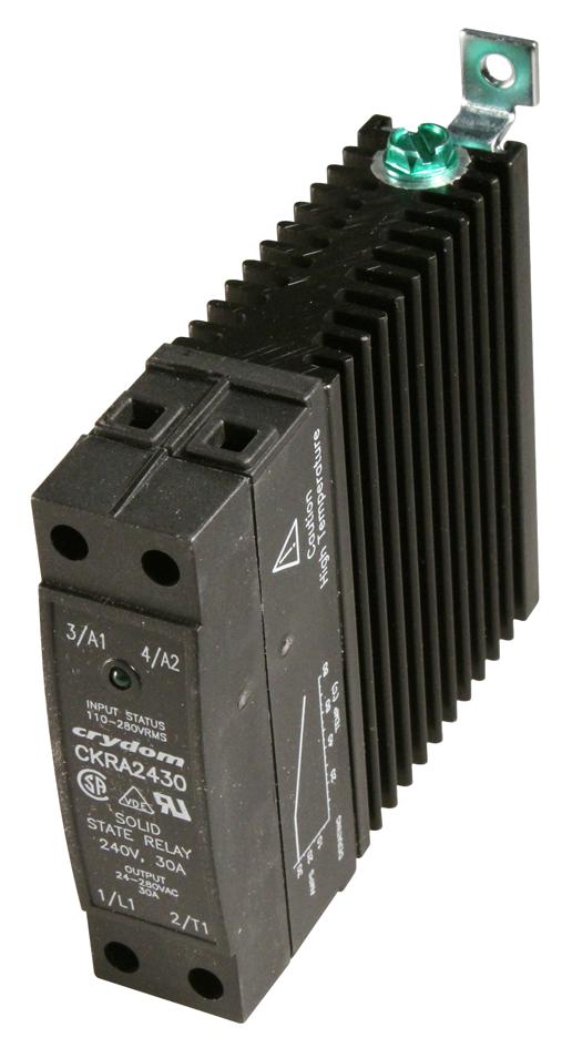 CKRA2430 RELAY,SOLID STATE 30A 240V SENSATA/CRYDOM