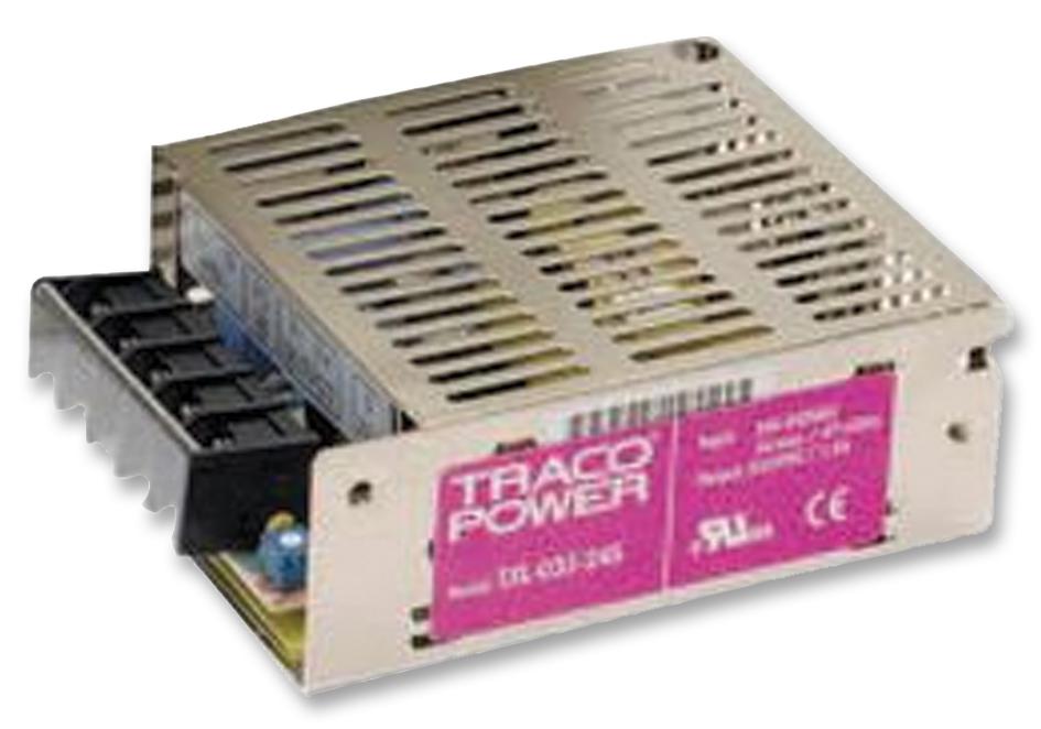 TXL 025-48S PSU, ENCLOSED, 25W, 48V TRACO POWER