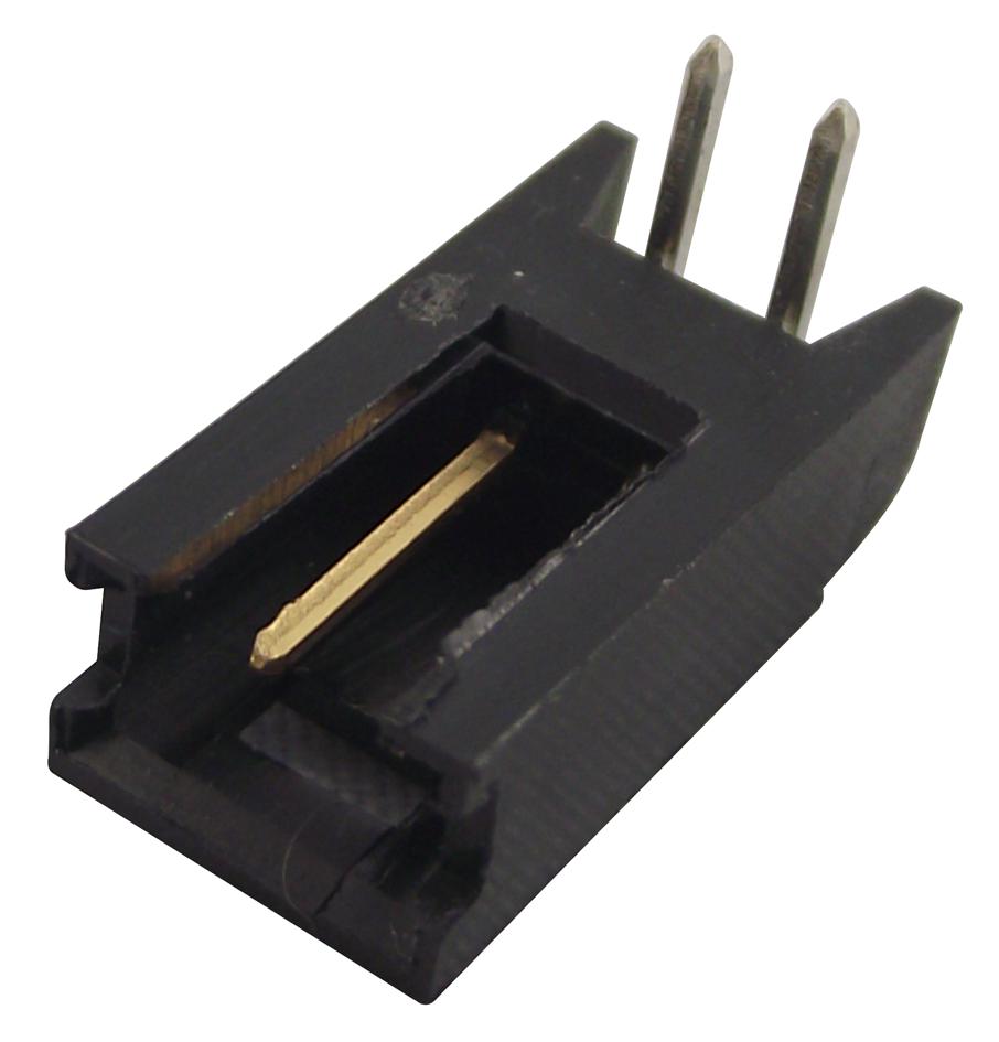 280377-2 HEADER, SHROUDED, RIGHT ANGLE, 2WAY AMP - TE CONNECTIVITY