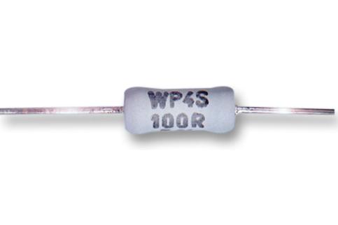 WP4S-180RJA2 RES, 180R, 5%, 4W, AXIAL, WIREWOUND TT ELECTRONICS / WELWYN