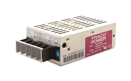 TXL 025-12S PSU, ENCLOSED, 25W, 12V TRACO POWER