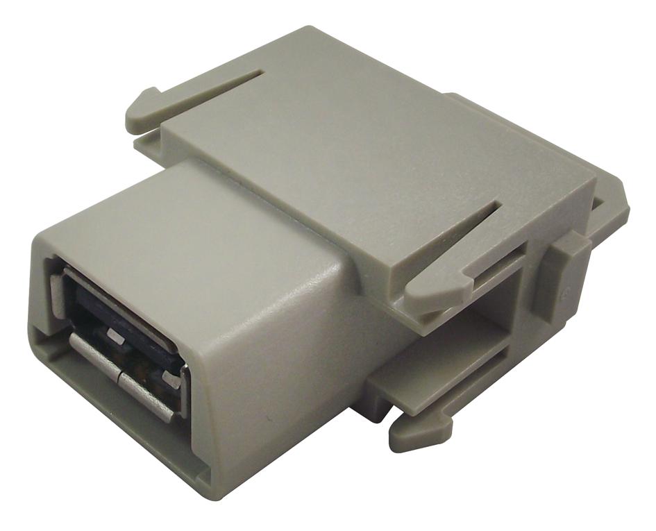 09 14 001 4701 USB TYPE A, RECEPTACLE HARTING