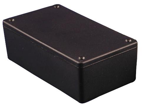 1591XXLBK BOX, ABS, BLACK, 87X57X40.5MM HAMMOND