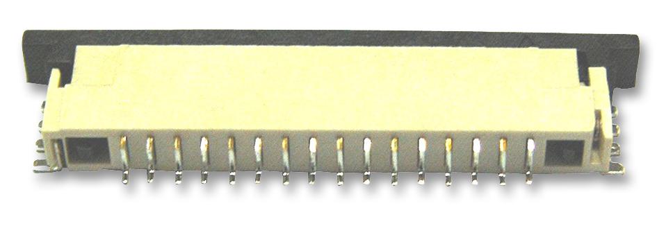2-84952-0 CONNECTOR, FPC, RCPT, 20POS, 1ROW AMP - TE CONNECTIVITY