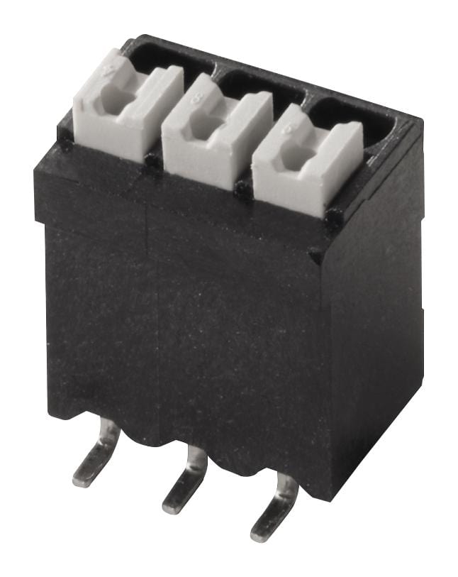 WEIDMULLER Wire-To-Board Terminal Blocks 1250360000 TB, WIRE TO BRD, 2POS, 16AWG, SMD WEIDMULLER 2850474 1250360000