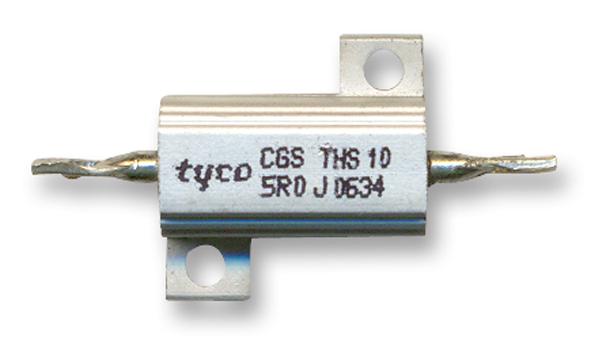 THS10220RJ RESISTOR, AL CLAD, 10W 220R 5% CGS - TE CONNECTIVITY