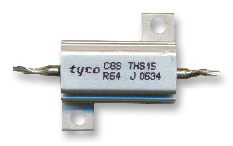 THS1512RJ RESISTOR, AL CLAD, 15W 12R 5% CGS - TE CONNECTIVITY