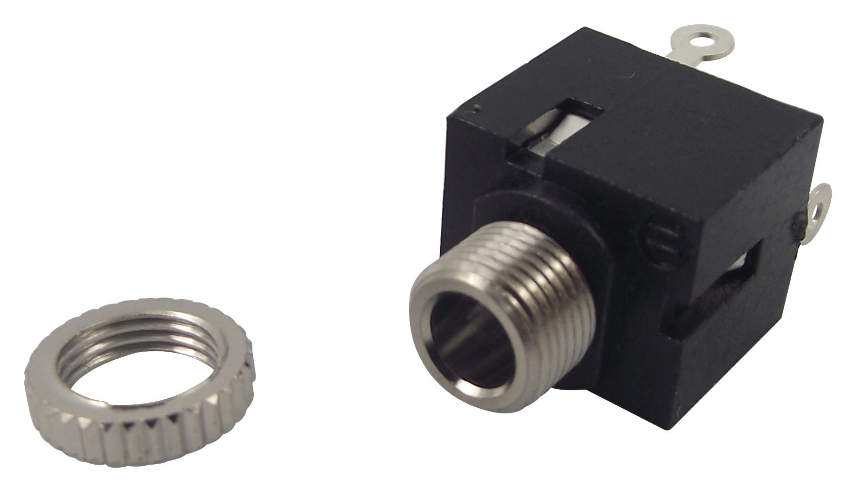 1502 03 SOCKET, 3.5MM JACK, CHASSIS LUMBERG