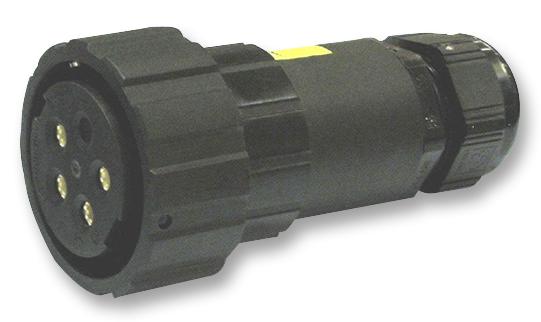 GTCL06CF16S-8S CIRCULAR, SIZE 16S, 5WAYS, SKT AMPHENOL