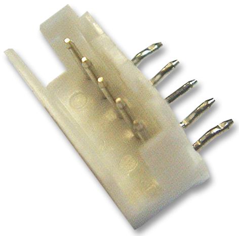 292250-4 CONNECTOR, HEADER, 4POS, 1ROW, 2MM AMP - TE CONNECTIVITY