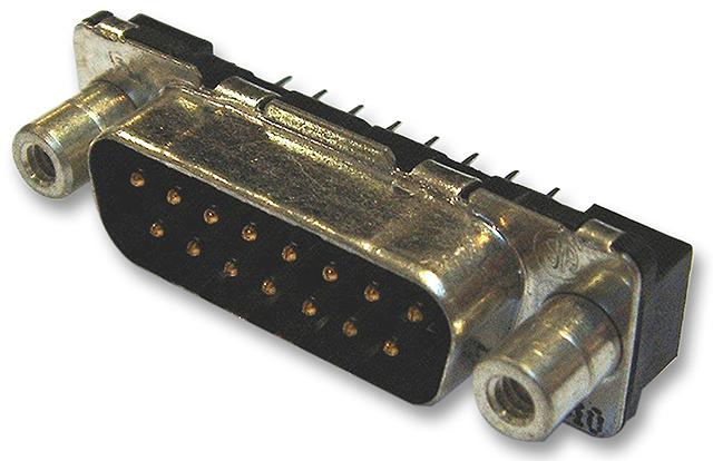 3-338310-2 PLUG, D, SCREWLOCK, 15WAY AMP - TE CONNECTIVITY