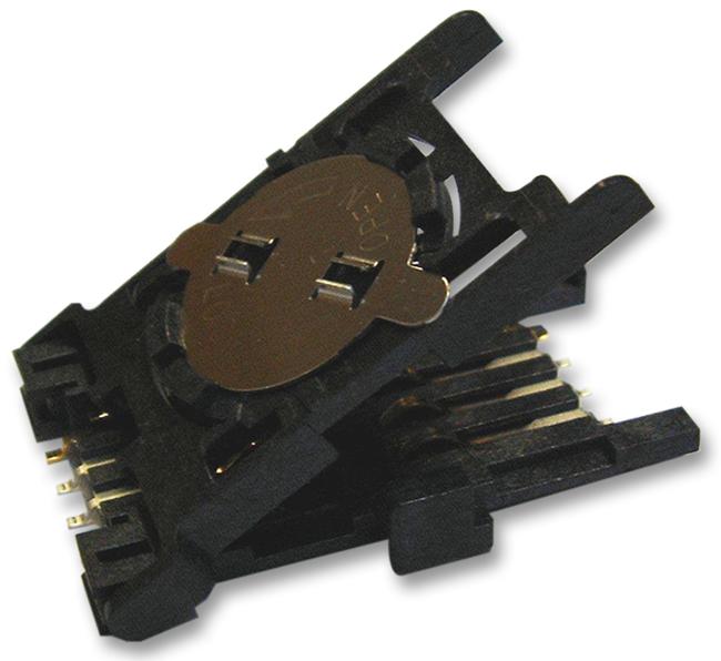 5145299-2 CONNECTOR, SIM/SAM, 8 POSITIONS AMP - TE CONNECTIVITY