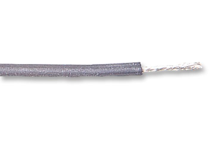 4160106 WIRE, STYLE 1015, GREY, 0.5MM, 100M LAPP KABEL