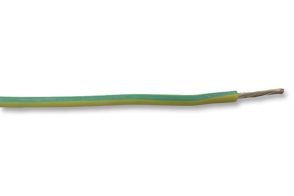 0051000 WIRE, SILICONE, GRN/YEL, 1.5MM, 100M LAPP KABEL