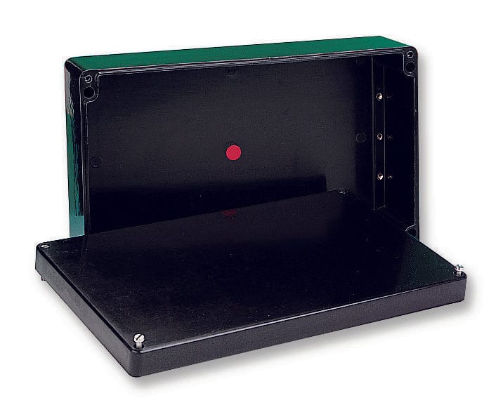 WEIDMULLER Enclosures 1306000000 BOX, GRP, IP68, EEXE, BLACK WEIDMULLER 561563 1306000000