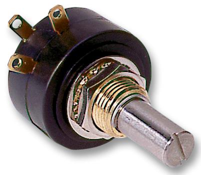 SP22E-10K POTENTIOMETER, 1 TURN 10K OHM 1W ETI SYSTEMS