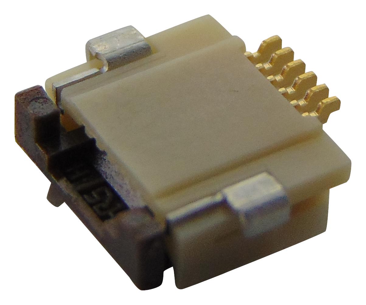 FH12-6S-0.5SH(55) FFC/FPC CONNECTOR, RECEPTACLE, 6POS 1ROW HIROSE(HRS)