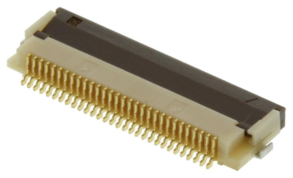 FH67-30S-0.5SV CONNECTOR, FFC/FPC, 30POS, 1 ROW, 0.5MM HIROSE(HRS)