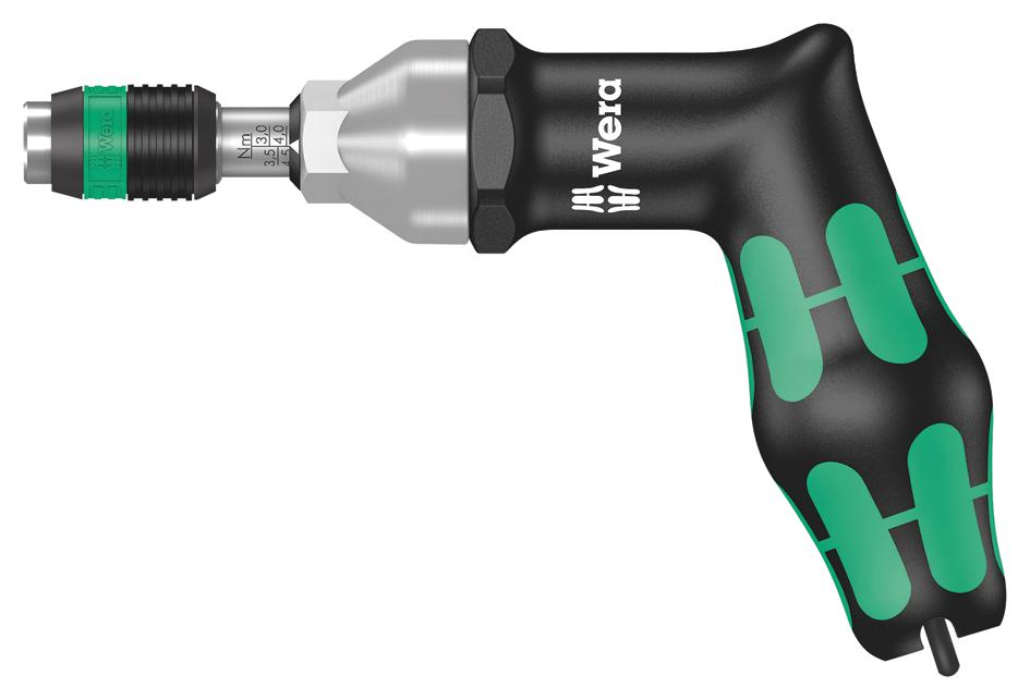 7442 TORQUE SCREWDRIVER, ADJ, 3.0-6.0NM WERA