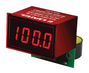 ACA-20PC-3-AC1-RL-C DPM, LED, RED, AC AMMETER DATEL