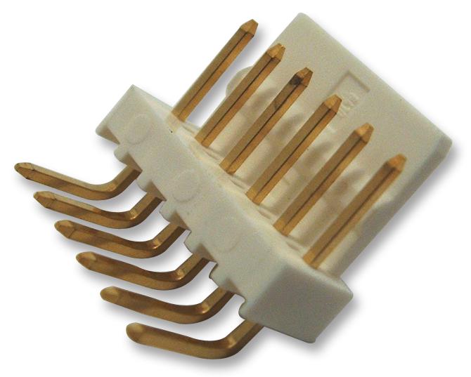 22-12-4072 CONNECTOR, HEADER, 7POS, 1ROW, 2.54MM MOLEX