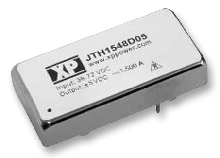JTH1548D15 CONVERTER, DC/DC, 2O/P, 15W, +/-15V XP POWER