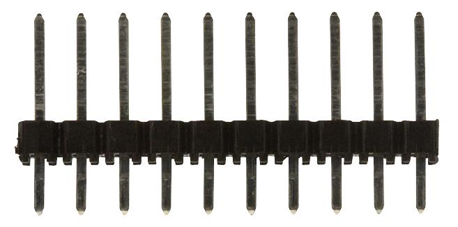 90120-0130 BTB CONN, HEADER, 10POS, 1ROW, 2.54MM MOLEX