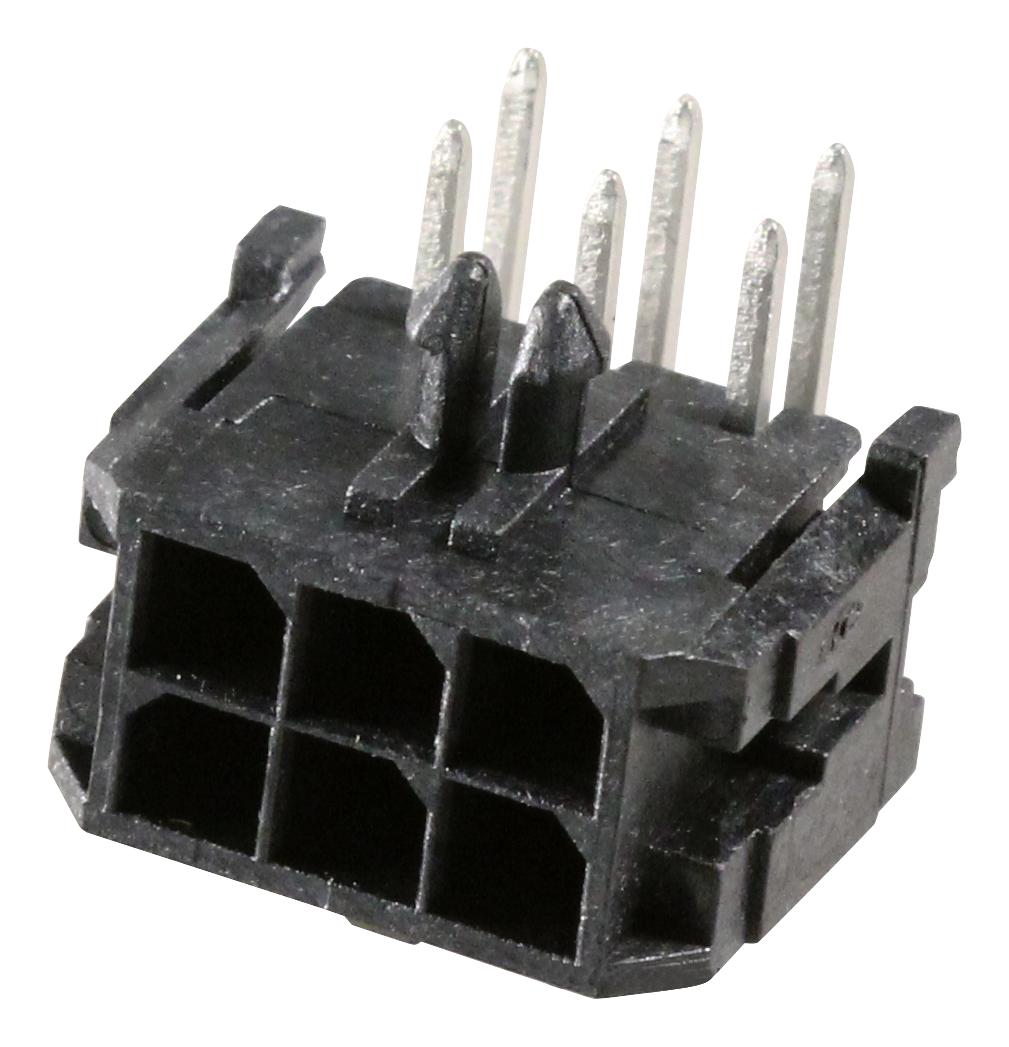 43045-0601 CONNECTOR, HEADER, 6POS, 2ROW, 3MM MOLEX