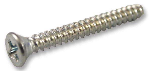 1594TS100 SCREW, #4, ENCLOSURE, 100PK HAMMOND