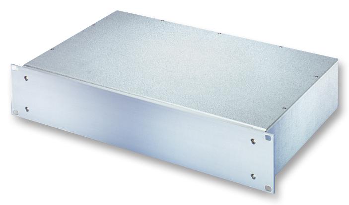 20860-127 CASE, 19", 2U, 3.469", STEEL NVENT SCHROFF