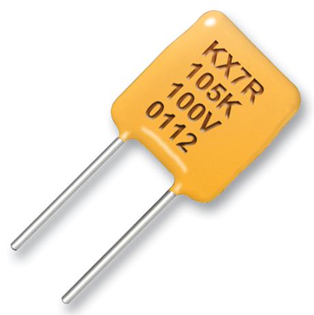 C320C475K3N5TA CAP, 4.7UF, 25V, MLCC, RADIAL KEMET